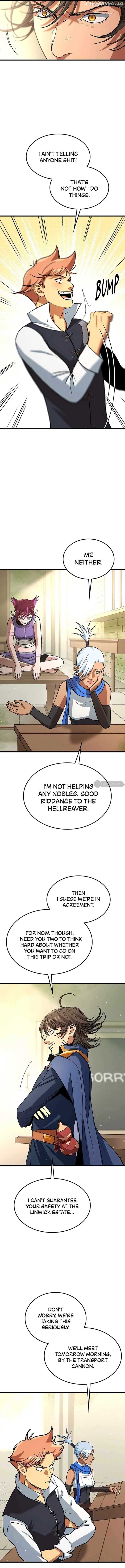 Return of the Runebound Professor Chapter 32 - Page 9