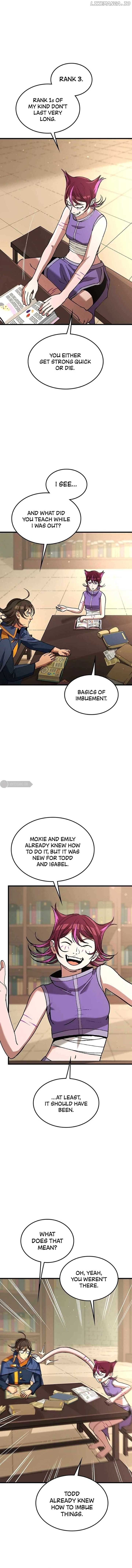 Return of the Runebound Professor Chapter 32 - Page 11