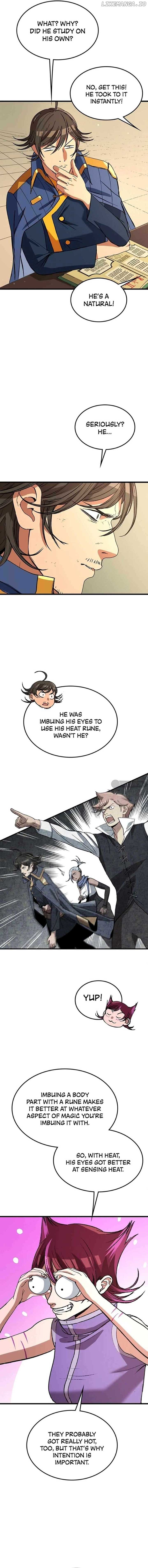 Return of the Runebound Professor Chapter 32 - Page 12