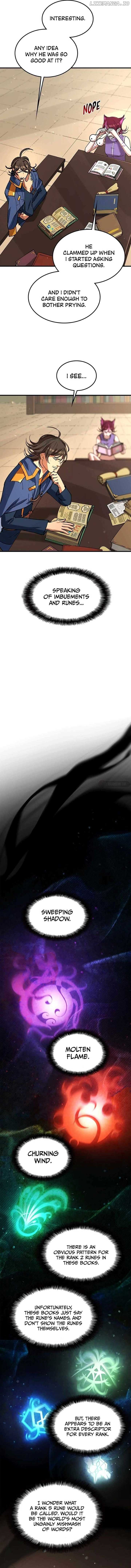 Return of the Runebound Professor Chapter 32 - Page 13