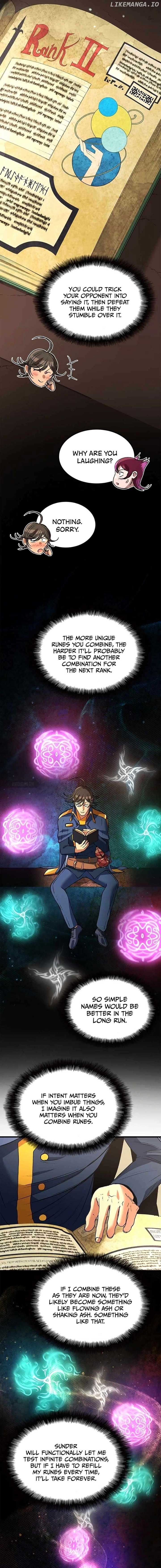 Return of the Runebound Professor Chapter 32 - Page 14