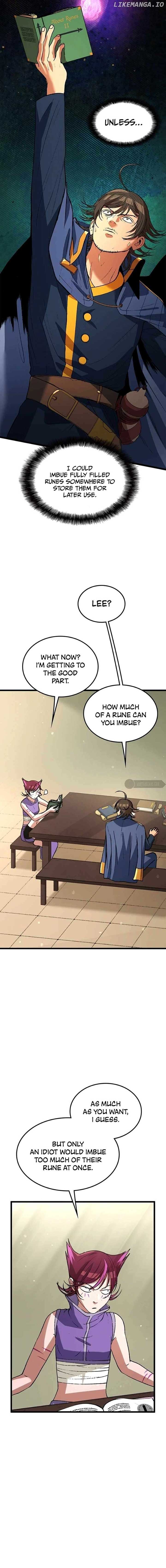 Return of the Runebound Professor Chapter 32 - Page 15