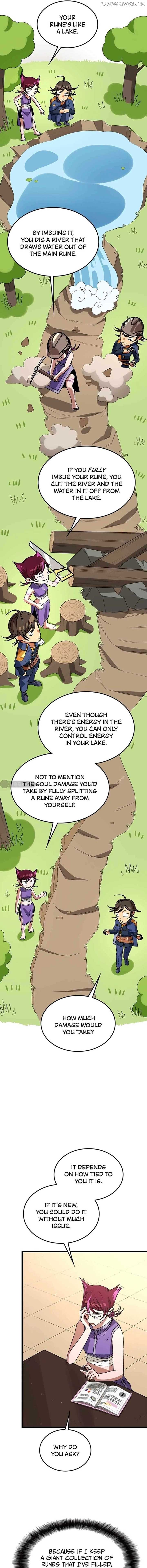 Return of the Runebound Professor Chapter 32 - Page 16