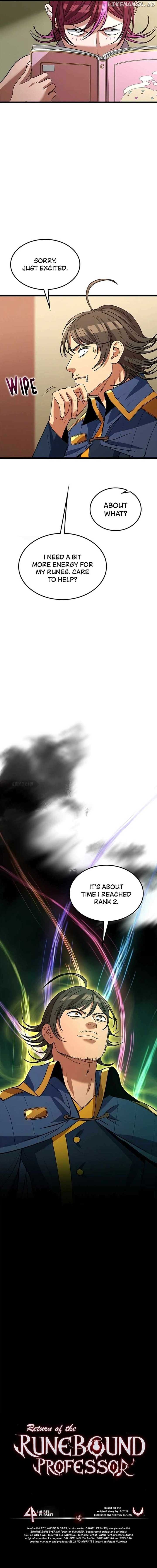 Return of the Runebound Professor Chapter 32 - Page 18