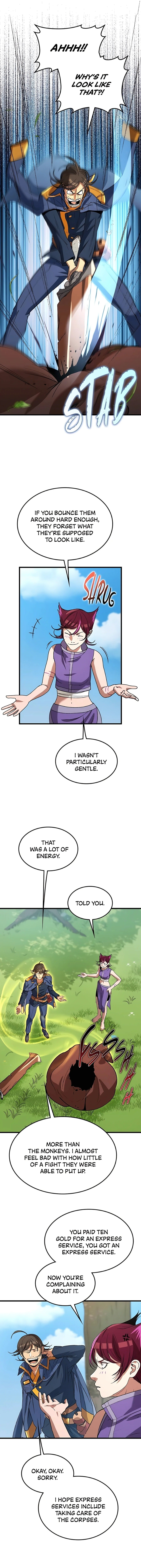 Return of the Runebound Professor Chapter 33 - Page 5