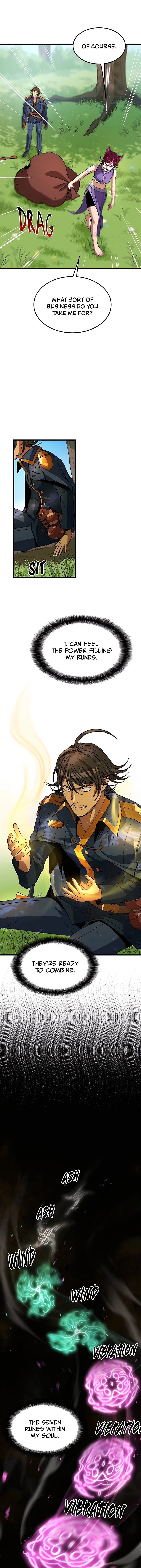 Return of the Runebound Professor Chapter 33 - Page 6