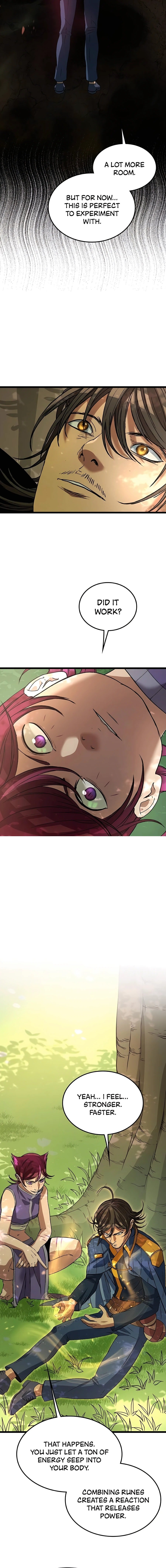 Return of the Runebound Professor Chapter 33 - Page 13