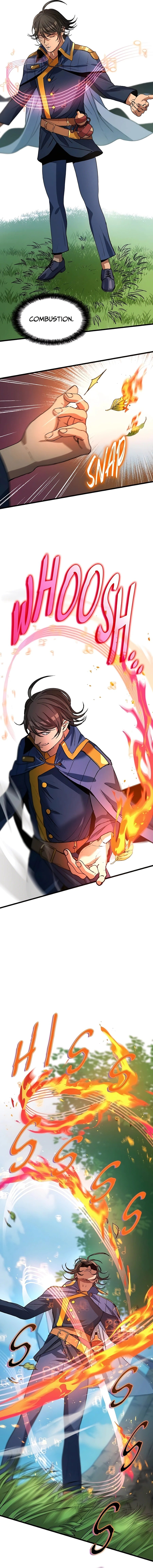 Return of the Runebound Professor Chapter 33 - Page 15