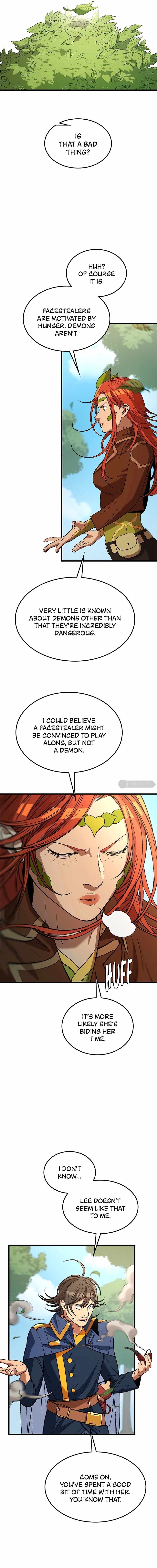 Return of the Runebound Professor Chapter 34 - Page 5