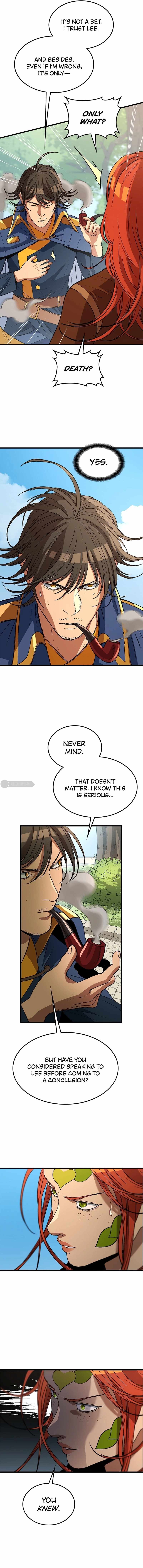 Return of the Runebound Professor Chapter 34 - Page 8