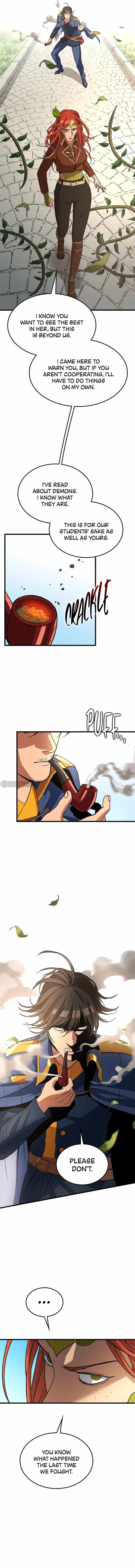 Return of the Runebound Professor Chapter 34 - Page 10