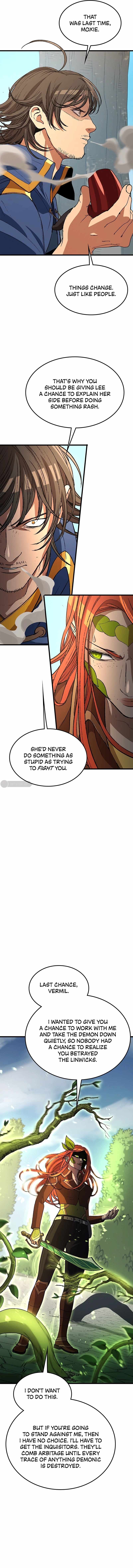 Return of the Runebound Professor Chapter 34 - Page 11