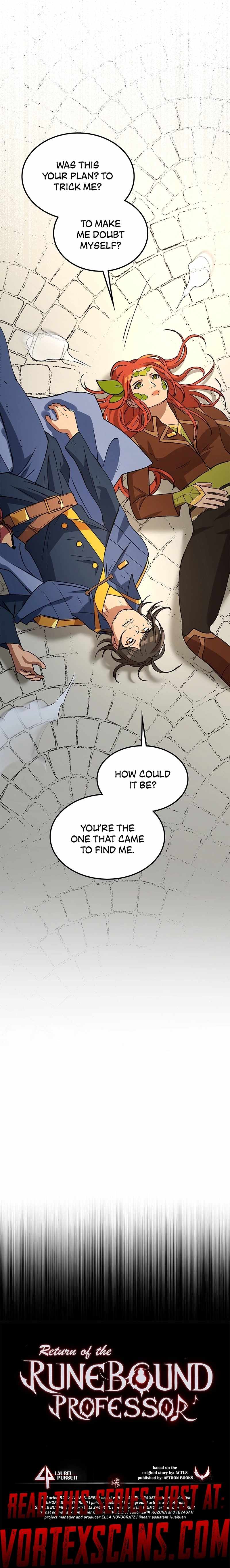 Return of the Runebound Professor Chapter 34 - Page 19