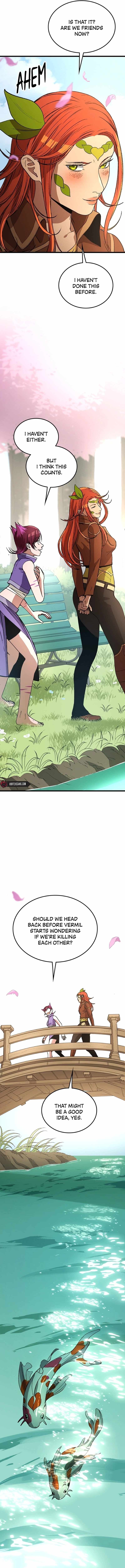 Return of the Runebound Professor Chapter 35 - Page 18