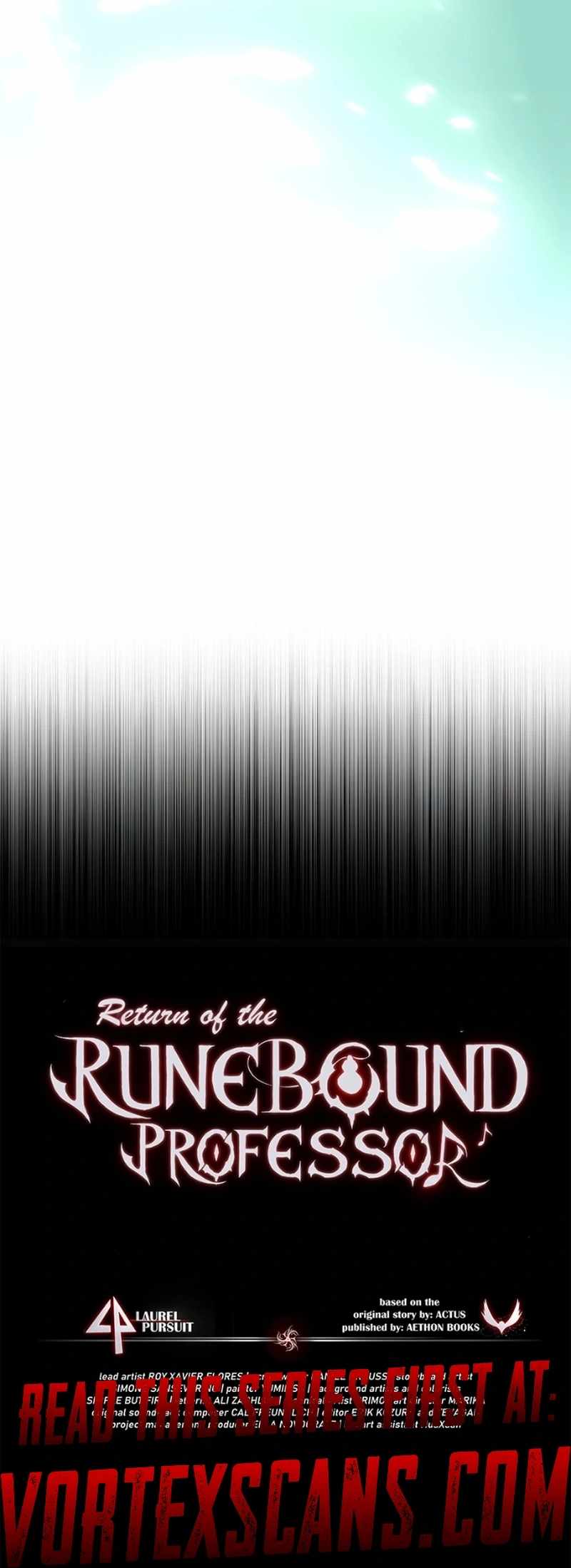 Return of the Runebound Professor Chapter 35 - Page 19