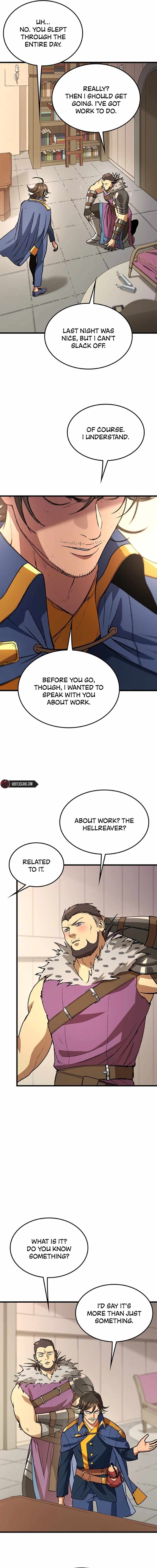 Return of the Runebound Professor Chapter 36 - Page 4