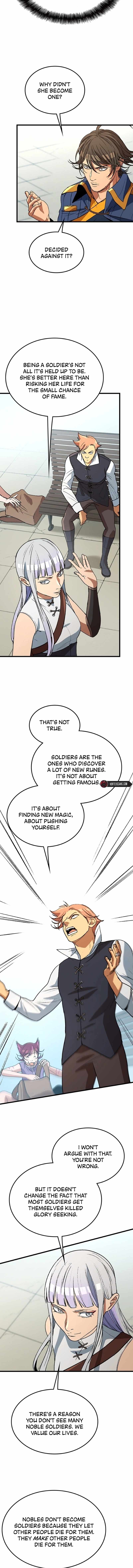 Return of the Runebound Professor Chapter 36 - Page 11