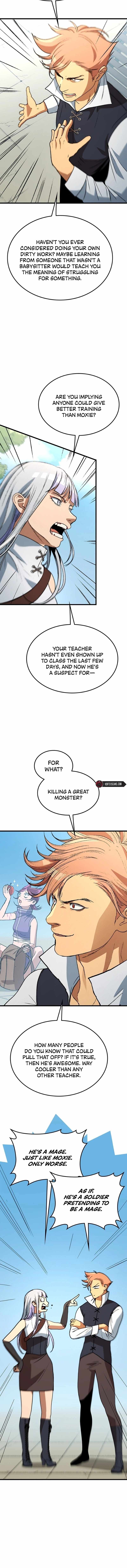 Return of the Runebound Professor Chapter 36 - Page 12