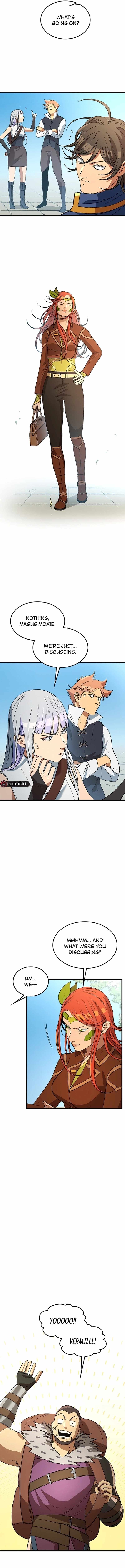 Return of the Runebound Professor Chapter 36 - Page 13