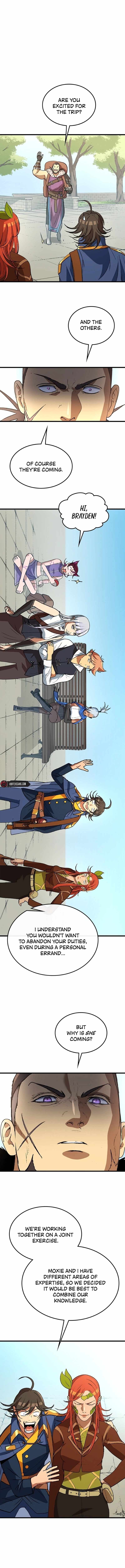 Return of the Runebound Professor Chapter 36 - Page 14