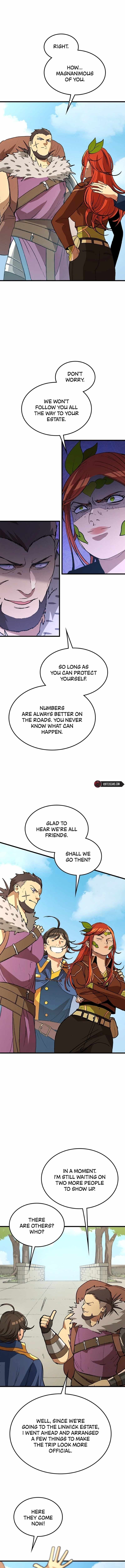 Return of the Runebound Professor Chapter 36 - Page 15