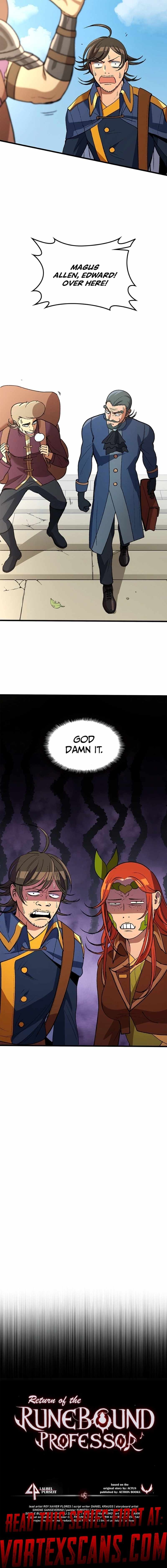 Return of the Runebound Professor Chapter 36 - Page 16