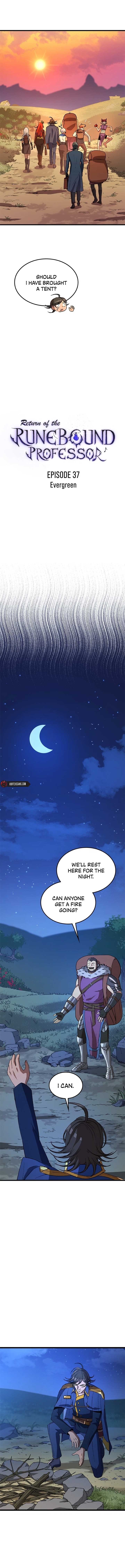 Return of the Runebound Professor Chapter 37 - Page 4