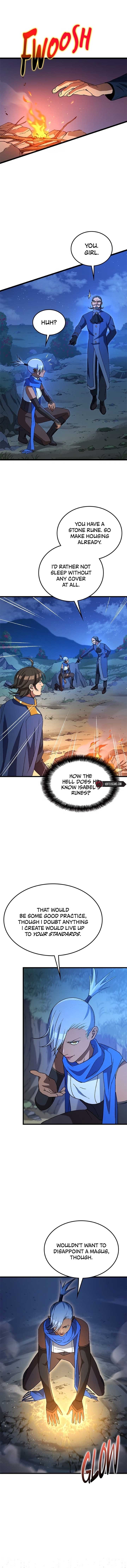 Return of the Runebound Professor Chapter 37 - Page 5