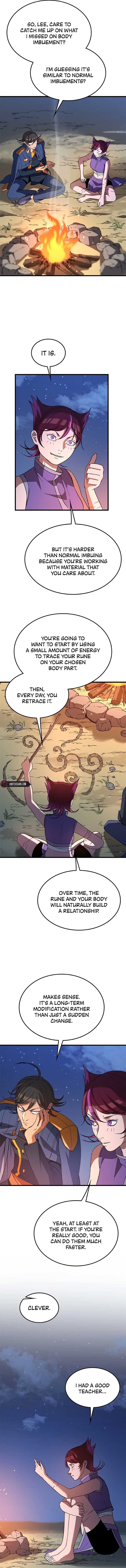 Return of the Runebound Professor Chapter 37 - Page 7