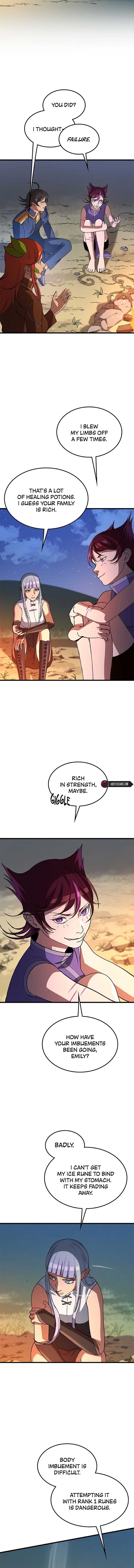 Return of the Runebound Professor Chapter 37 - Page 8