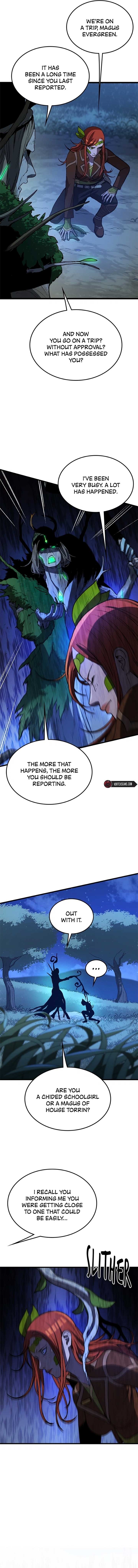 Return of the Runebound Professor Chapter 37 - Page 14