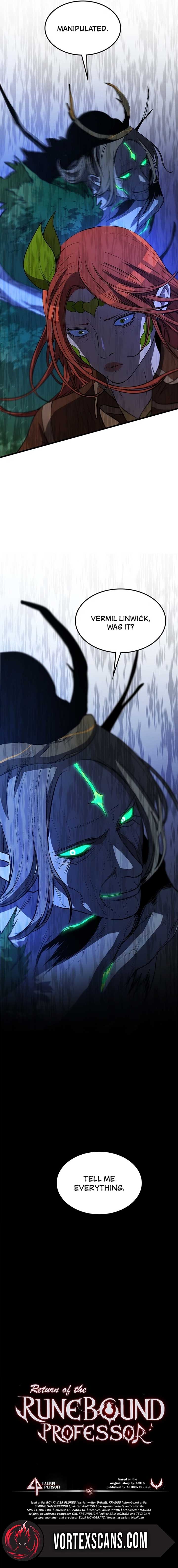 Return of the Runebound Professor Chapter 37 - Page 15