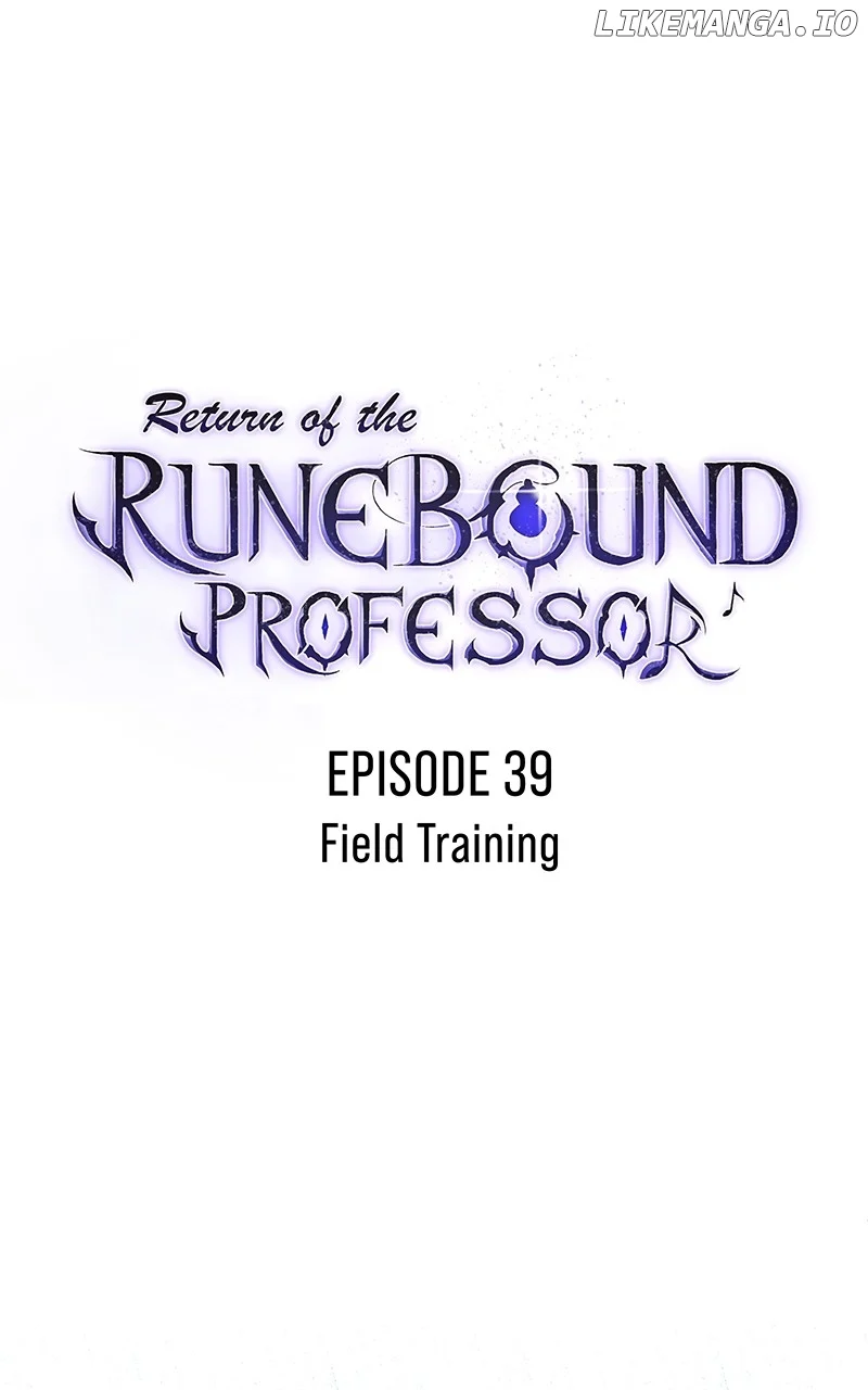 Return of the Runebound Professor Chapter 39 - Page 30