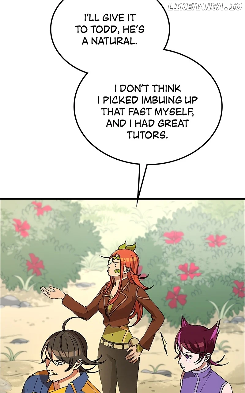 Return of the Runebound Professor Chapter 39 - Page 49