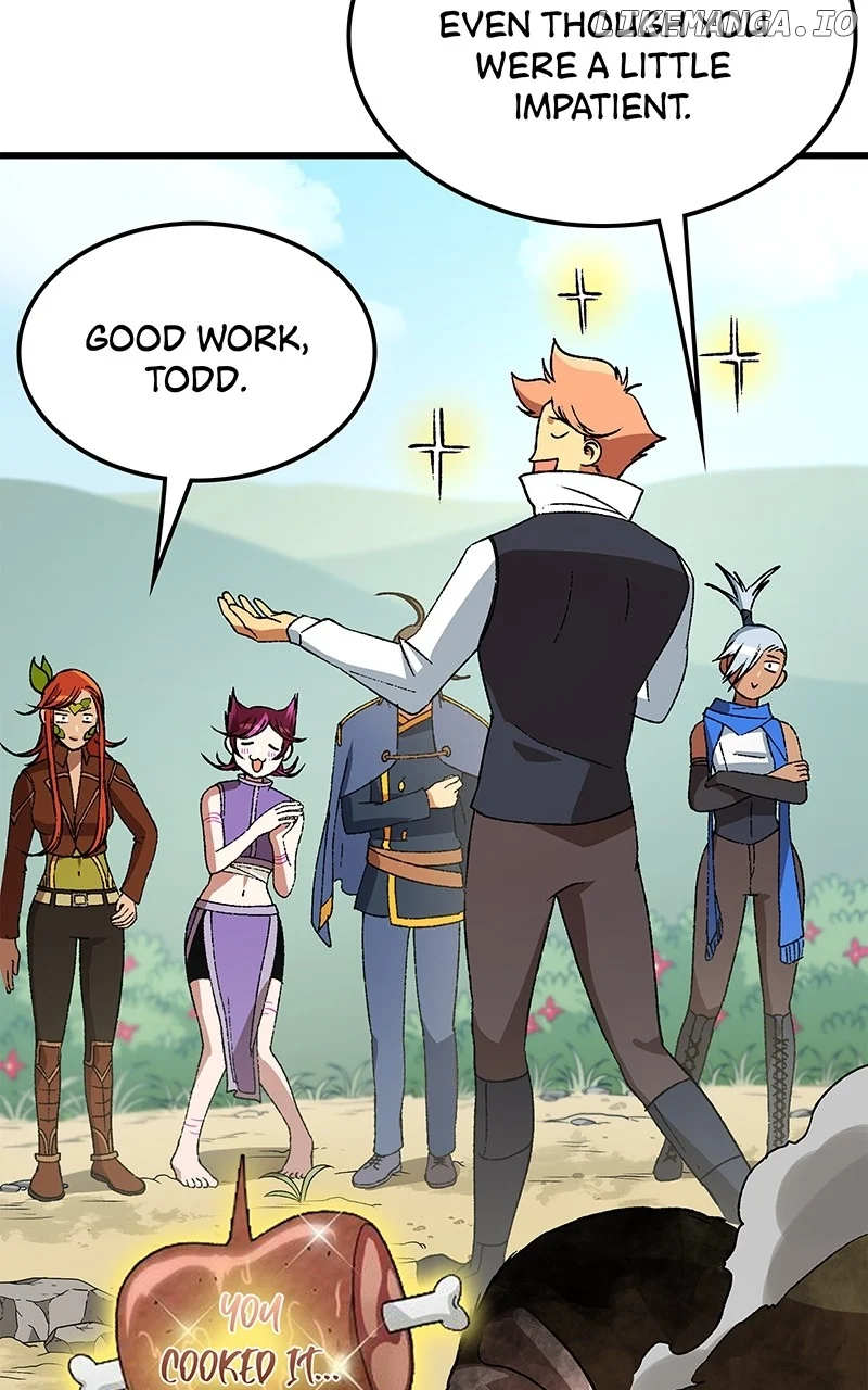 Return of the Runebound Professor Chapter 39 - Page 55