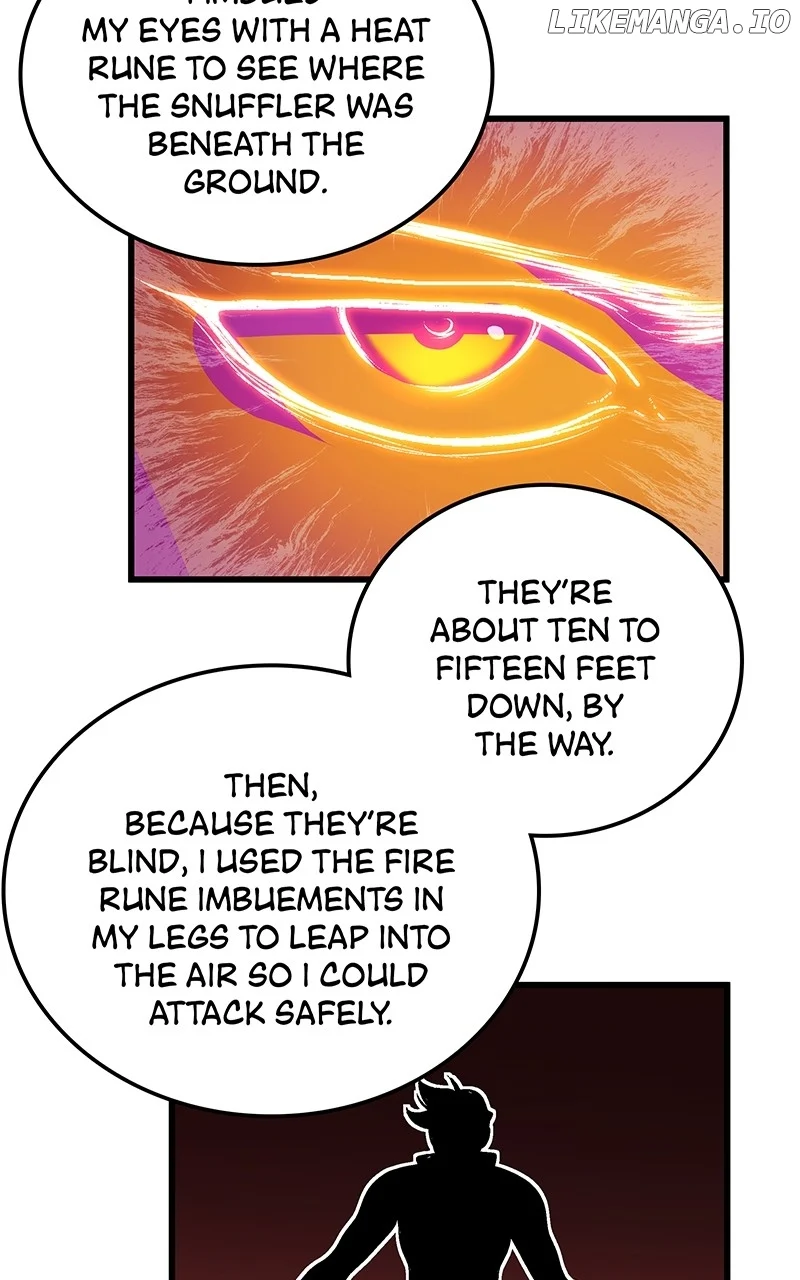 Return of the Runebound Professor Chapter 39 - Page 62