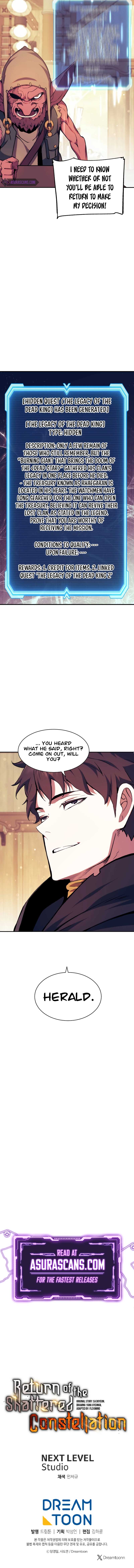 Return Of The Shattered Constellation Chapter 115 - Page 11