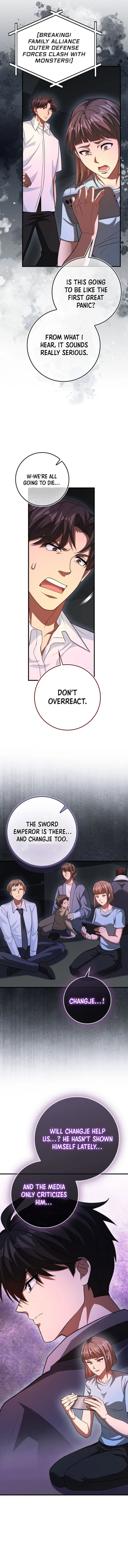 Returned as a Martial Genius Chapter 125 - Page 8