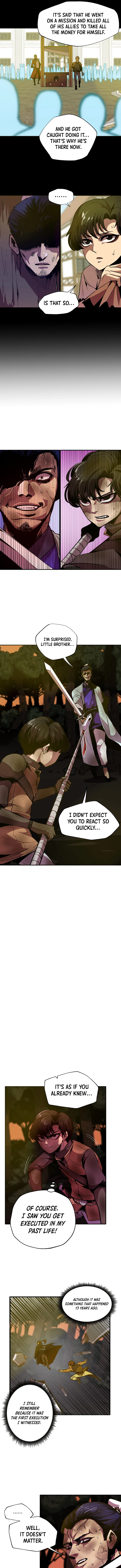 Returning With Absolutely Nothing Chapter 5 - Page 8