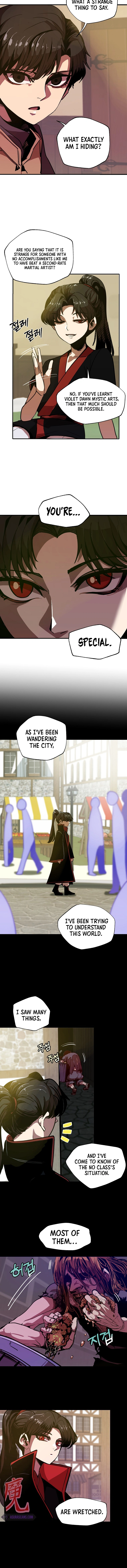 Returning With Absolutely Nothing Chapter 6 - Page 4