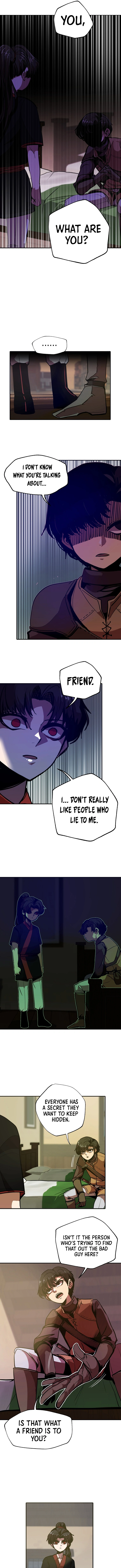 Returning With Absolutely Nothing Chapter 6 - Page 7