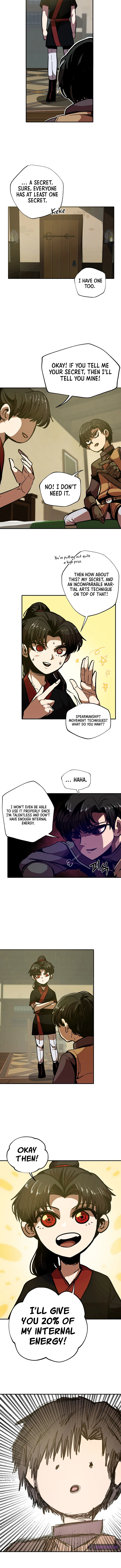 Returning With Absolutely Nothing Chapter 6 - Page 8