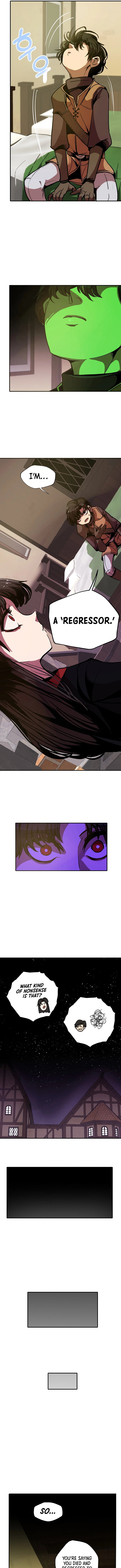 Returning With Absolutely Nothing Chapter 6 - Page 11