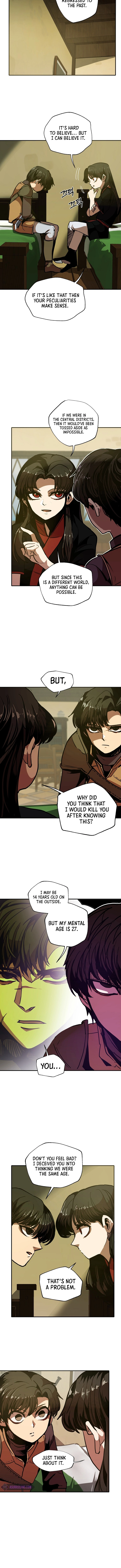 Returning With Absolutely Nothing Chapter 6 - Page 12