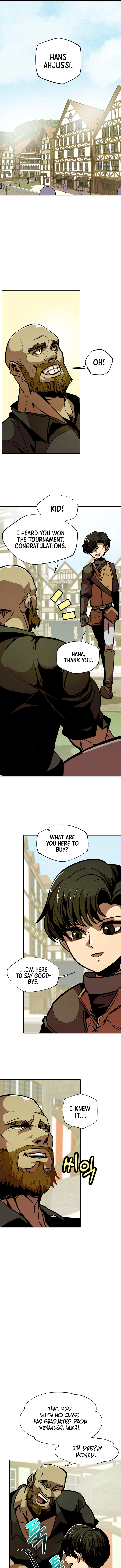 Returning With Absolutely Nothing Chapter 9 - Page 6