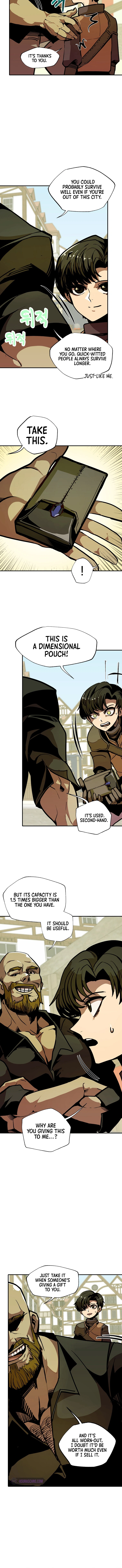 Returning With Absolutely Nothing Chapter 9 - Page 7