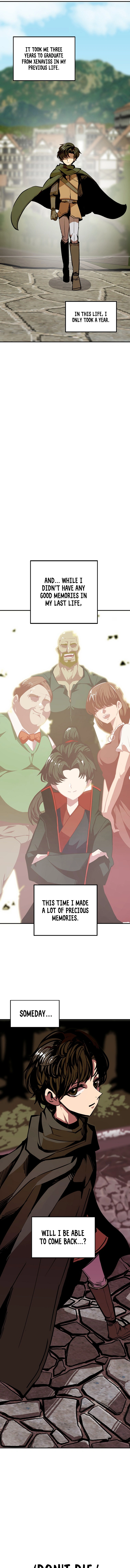 Returning With Absolutely Nothing Chapter 9 - Page 16