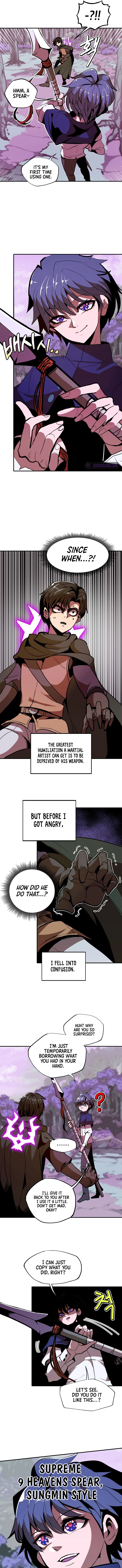 Returning With Absolutely Nothing Chapter 12 - Page 5