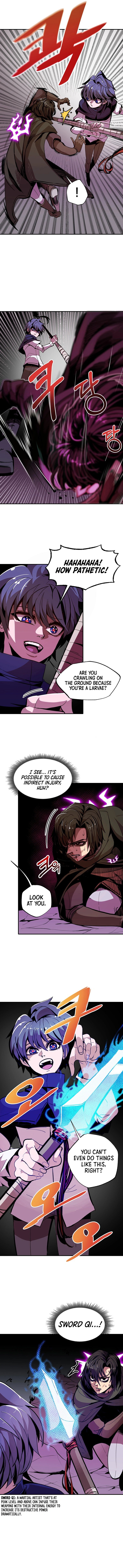 Returning With Absolutely Nothing Chapter 15 - Page 8