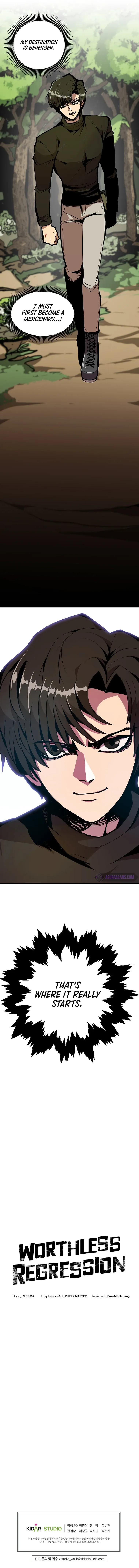 Returning With Absolutely Nothing Chapter 18 - Page 8